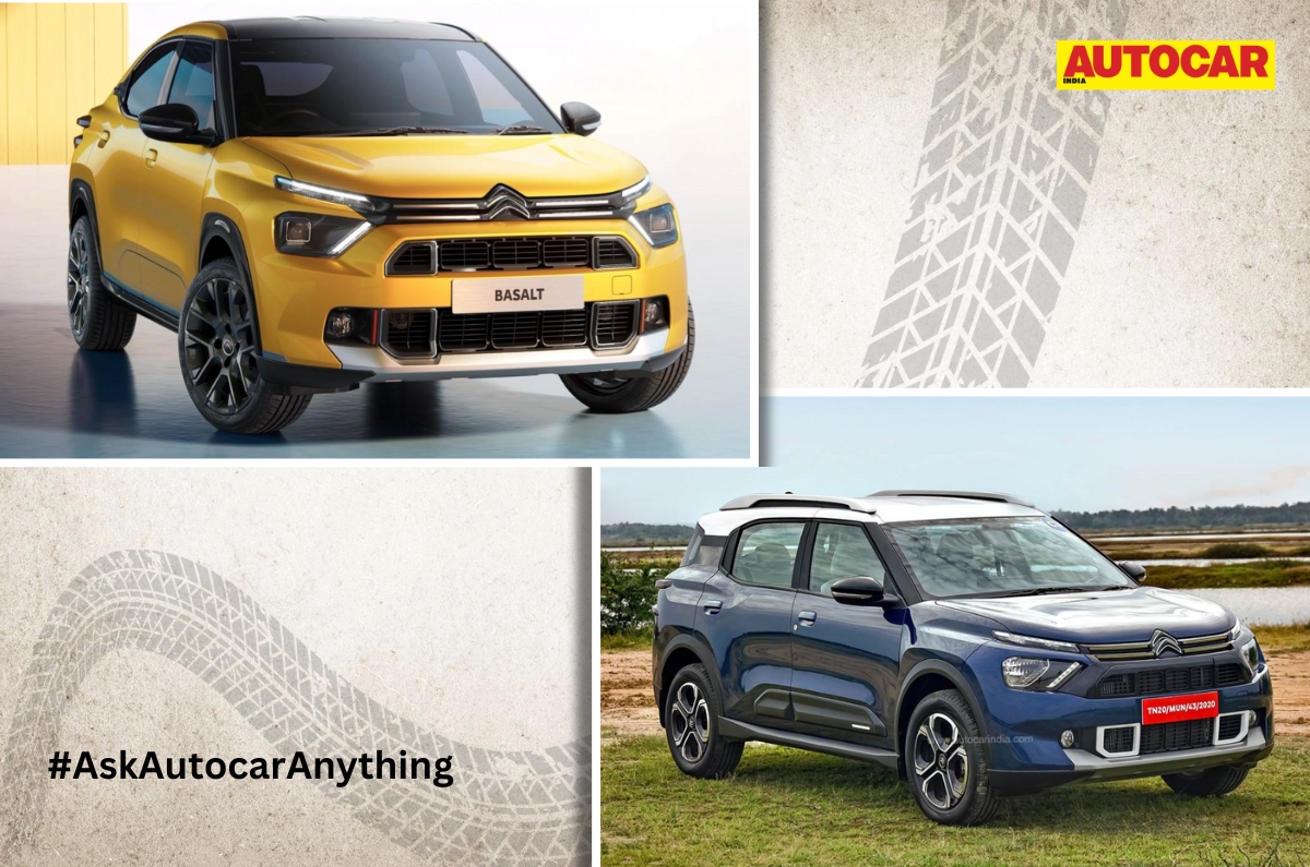 Citroen C3 Aircross vs Basalt Citroen C3 Aircross vs Basalt